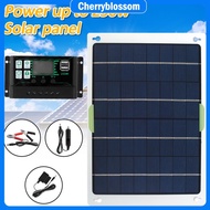 250W Solar Panel 12V/24V Solar Cell Solar Charger Portable Solar Panel Charger Kit with Controller I