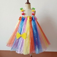 Day Show Children Environmentally Friendly Fashion Show Costume Kindergarten