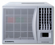 珍寶 - AKWB9NIC 1.0匹 R32雪種 變頻淨冷 窗口式冷氣機 (無線遙控)