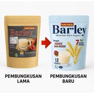 Barley barli hafana TIADA GULA PUTEH PERANG minuman organic holland serbuk mudah guna pemanis buah m