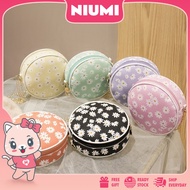 Ready Stock NIUMI NSB2618 Korean Women Sling Bag Crossbody Bag Shoulder Bag Women Bags Casual Bag Be