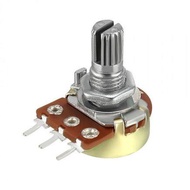 (5pcs) WH148 Potentiometer - 15mm 20mm Shaft - Linear Potentiometer / Variable Resistor - B1K B10K B