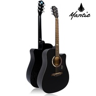 Mantic GT-1DC Acoustic Guitar กีตาร์โปร่ง 41 นิ้ว ทรง Dreadnought Cutaway ไม้แองเกิลแมนสปรูซ/เชอร์รี