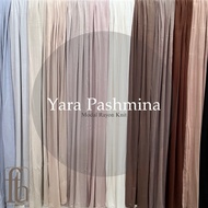 Yara Pashmina Premium Rayon Knit Modal T-Shirt - Fateemah_id