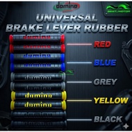 BRAKE LEVER RUBBER / SPONGE / GRIP DOMINO UNIVERSAL Y15 / RS150 / LC135 [  2PCS ]