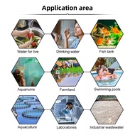 [WARRANTY] 3 in 1 TDS EC Meter with Back Light Digital TDS Meter EC Water Tester for Hydroponics fer