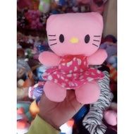 Small Hello Kitty Doll Flower Bouquet Size