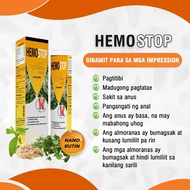 Authentic HemoStop 20 Effervescent Tablets Relieves Hemorrhoids/Almoranas