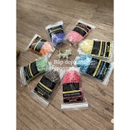 Premium bean hair wax