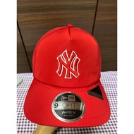 NE 9 Forty Apex Red NYY Baseball Cap Adjustable Snapback