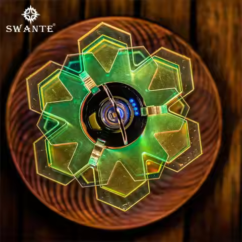 Swante Mandala Lampshade For Goal zero Lamp outdoor Camping Atmosphere Lamp Multi-functional Camp La