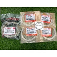 Tobaki Racing Clutch Plate Kevlar Clutch Disc Ultra Drive Clutch Plate Racing Set Y125Z, EX5, RS150,