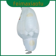 Versatile Fancy Dress Cosplay Outfit Adult Big Hero 6 Inflatable Baymax Mascot Costume