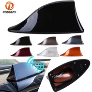 【Shop Now and Save】 Car Shark Fin Antenna Auto Am/fm Aerials Decoration For Seat Ibiza 6j 6l Mini Co