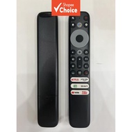 New RC902V FMR6 for TCL QLED Voice TV Remote Control 55C728 X925 FMR6 Alat kawalan jauh baharu RC902