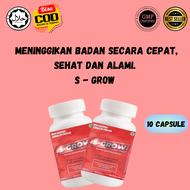 Height Growth Supplement S Grow Original Peninggi badan jaga imunity tubuh tingkatkan ketinggian tub