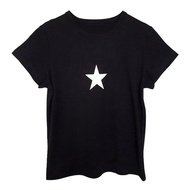 Agnes B. Sport New Star Logo Short Sleeved Round Neck T-shirt