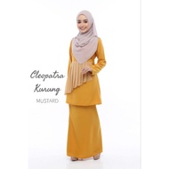 Kurung Moden Cleopatra/ Baju Kurung/ Kurung Trendy/ Baju Muslimah/ Drees sopan/kurung moden mampu milik