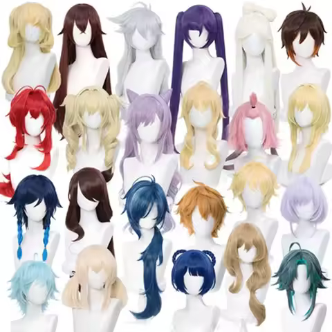 Genshin Impact Venti Diluc Zhongli Albedo Xiao Kaeya Ganyu Hutao Aether Tartaglia Klee Ningguang Ros