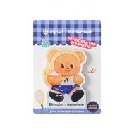 Simplus×Butterbear แม่เหล็กติดตู้เย็น น่ารัก สำหรับติดตู้เก็บของ กระดานไวท์บอร์ด และประตู Refrigerat