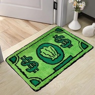 Cute Money Rug 3x2 Non-Slip Machine Washable Cool Cartoon Bedroom Rug For Bathroom, Living Room, Fro