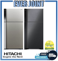 Hitachi R-V690P7MS Top Freezer 2 Door Inverter Fridge || Free Disposal