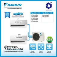 AC DAIKIN Multi-S 3 Indoor 1PK+1PK (Outdoor 2PK)