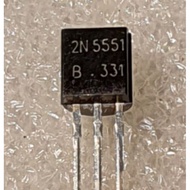 100 PCS Transistor 2N5551 2N 5551