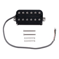 Electric Guitar Humbucker Alnico V Pickup Black