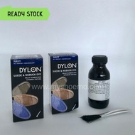 Dylon Suede & Nubuck Dye - Dark Brown/ Navy/ Black