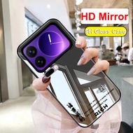 For Xiaomi mi 17 Pro Max Case Tempered Glass Hard Back Cover For Xiaomi mi 17Pro Phone Cases For Xia