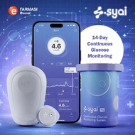 [Eennat Pharmacy] Syai Tag CGM Continuous Glucose Monitoring Kit 14Days 24h Monitoring Blood Glucose