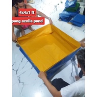 azolla pond cray fish pond pvc type material order now