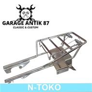 Rak bagasi behel belakang honda mini monkey gorila gorilla Aksesoris Sparepart Motor Classic