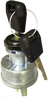RO6G D134737 Case/IH Ignition Switch with 2 Keys Made for Tractor Dozer Backhoe
