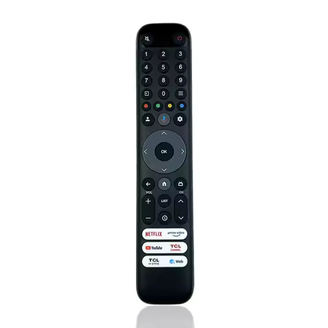 RC833 GUB1 Voice Remote Control For TCL LCD QLED Smart TV 43LC645 55C745 65C845 65P745