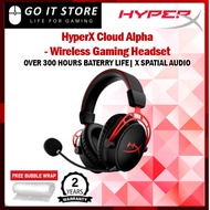 HyperX Cloud Alpha - Wireless Gaming Headset (Black-Red) (4P5D4AA)