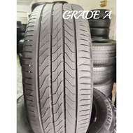 215/55/18 215/55R18 CONTINENTAL UC6 USED TYRE TAYAR SEKEN (1 PC)(1BIJI)