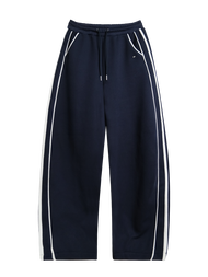 KINS 19 STUDIO | KINS Barrel Wide-leg Sweatpants กางเกงวอร์มคินส์ [F118]