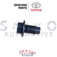 Toyota Vios Yaris 1NR 2NR 2017-2023 Engine Oil Pan Drain Plug