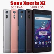 Sony Xperia XZ F8331 F8332 SO-01J 4G Mobile 5.2" 3GB RAM 32GB ROM 23MP GPS Single/Dual Sim Android Support Play Store Cell Phone Used 98% new