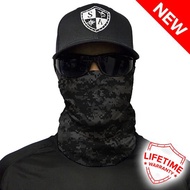 ORIGINAL SA COMPANY - BLACKOUT DIGITAL CAMO BANDANA BALACLAVA BUFF MASK