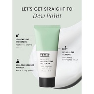 Versed Skincare Dew Point Moisturizing Cream, Cleanser, Press Restart Retinol Serum, Eye Cream