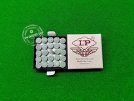 หัวคิว LP กล่องเงิน ขนาด 10.5 มิล 1 กล่องบรรจุ 50 หัว