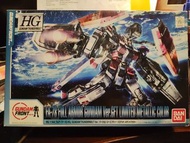 HG Gundam Thunderbolt FA-78 Full Armour Gundam Ver.GFT Limited Metallic Color 東京台場 金屬色版