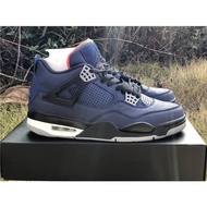 【24honline �� Air Jordan 4 Retro Winterized Loyal Blue CQ9597-401 Basketball Shoes