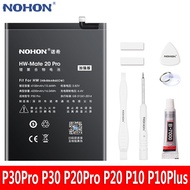 NOHON Battery For Huawei Ascend P30 P20 Pro P10 Plus Mate 20 10 Pro Lite Honor 10 9 V10 V20 10i 20i