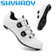 Cleats Shoes Cycling Shoes Men Cleats Shoes Road Bike Shoes For Mtb Pedal Roadbike Cycling Sneakers