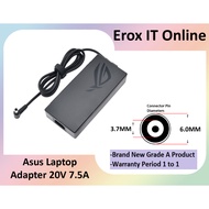 Asus ROG G731GT FX705DT G531 G531GT FX95G/D FX505D ADP-150CH B 0A001-00081600 20V 7.5A 150W 6.0*3.7M