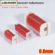 LAKAMIRY 1Pcs Speaker Crossover Inductance, 0.8mm 0.5mh 1.0mh 2.0mh 3.0mh Frequency Divider Copper C